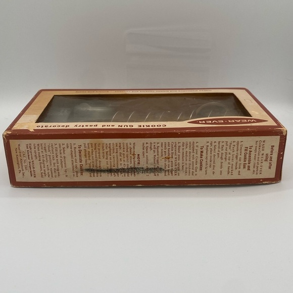 Vintage WearEver Cookie Gun - Picture 4 of 7